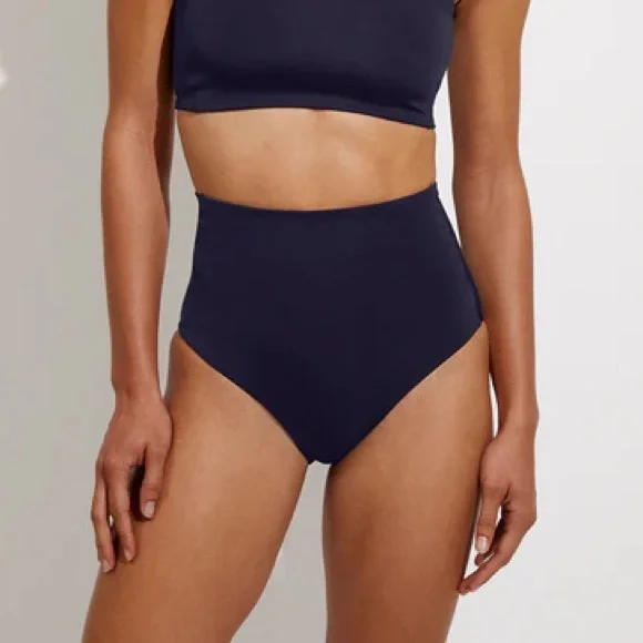 LEFT ON FRIDAY Hi Tide Bottoms in Sprint Navy size Small - Picture 1 of 6